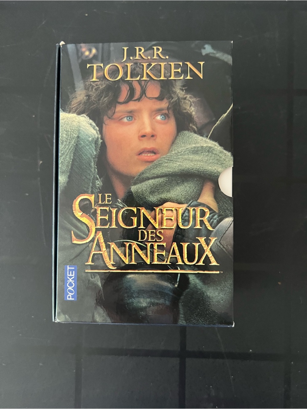 Pocket J.R.R. Tolkien Le Seigneur des Anneaux Trilogy - White Spines